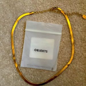Objekts - Herringbone Necklace